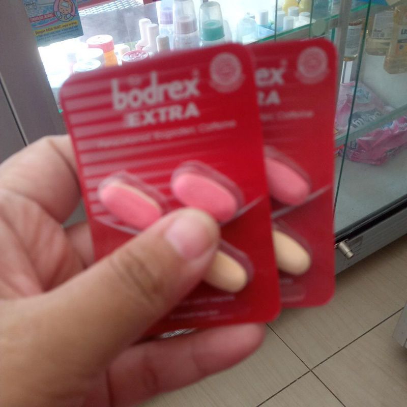 BODREX EXTRA ATASI NYERI KEPALA