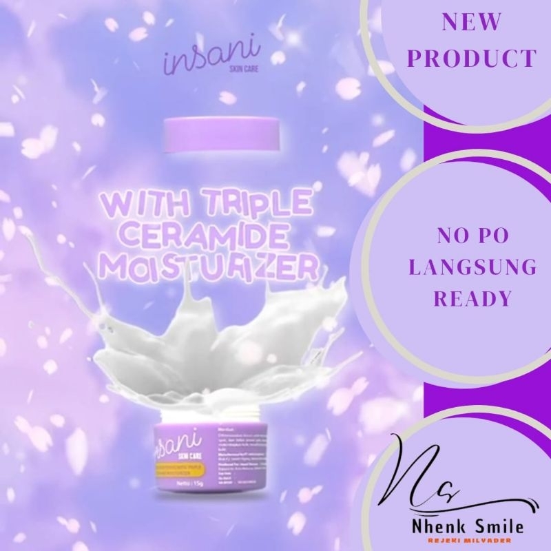 CEREMEIDE MOISTURIZER INSANI
