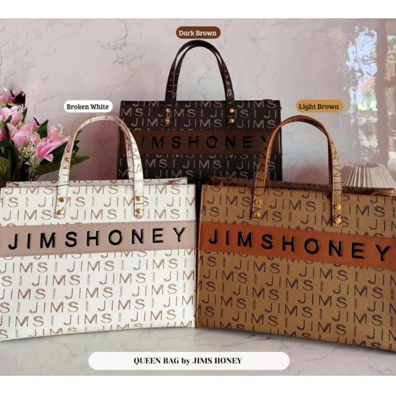 QUEEN BAG JIMS HONEY