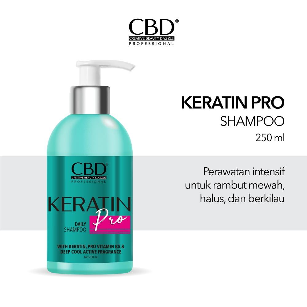 CBD SAMPHO KERATIN 250ML