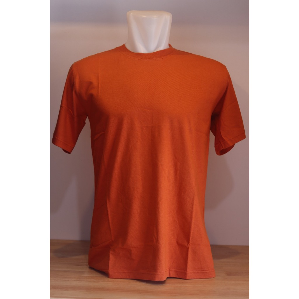 Kaos Polos Orange Bata Premium