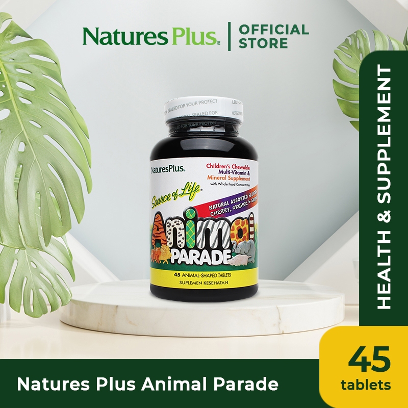 Natures Plus Sol Animal Parade - 45 Tablet