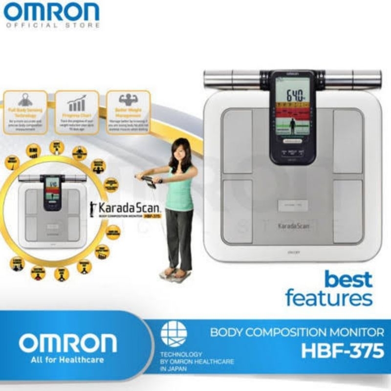 OMRON KRADA SCAN HBF-375