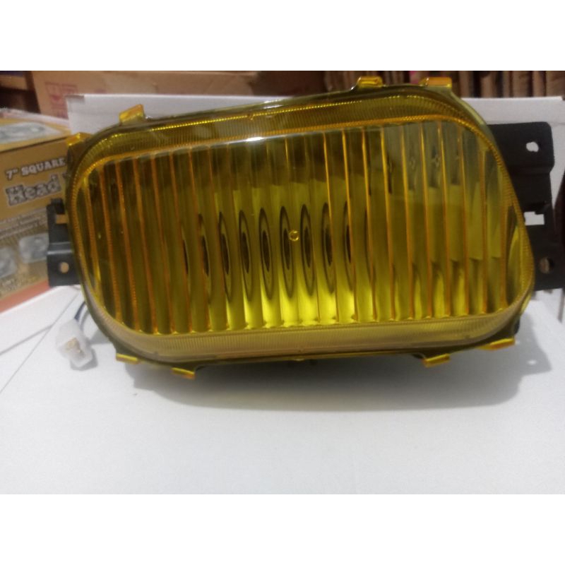 Lampu bemper Canter