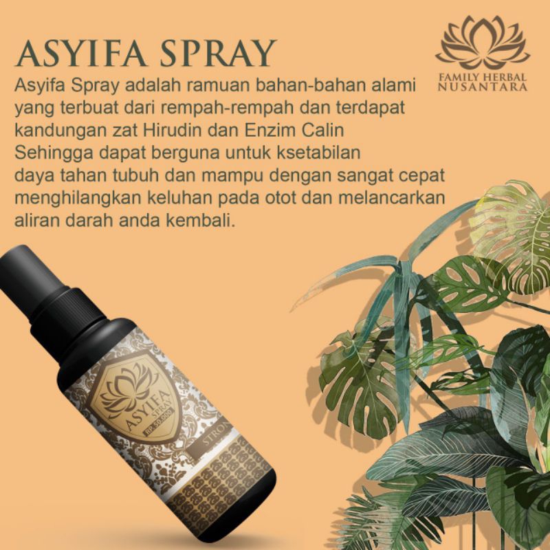 asyifa spray