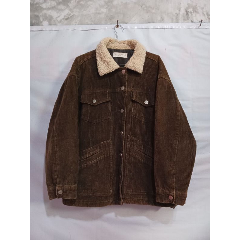 work JACKET boxy