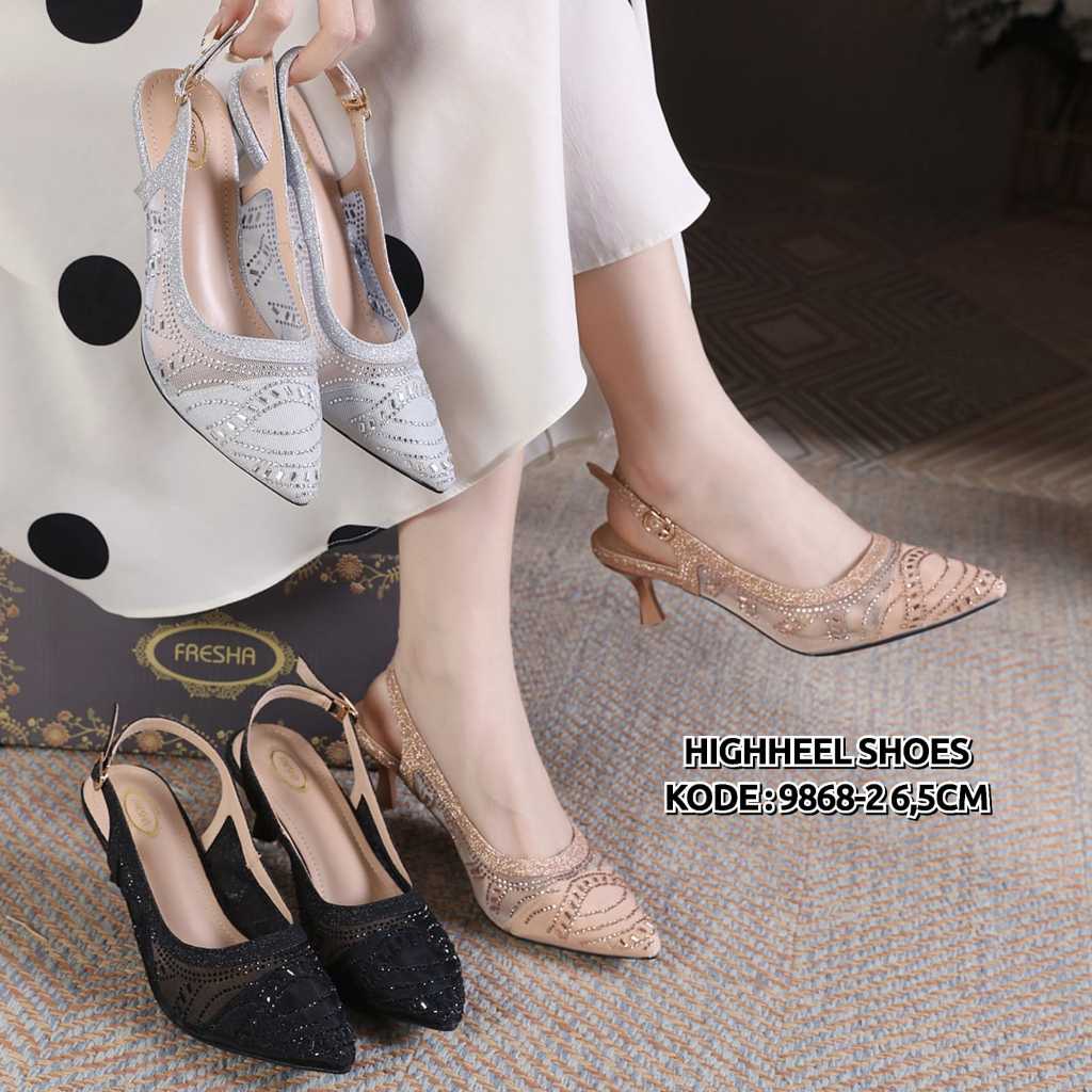 NEW HIGHHEEL SHOES 9868-2