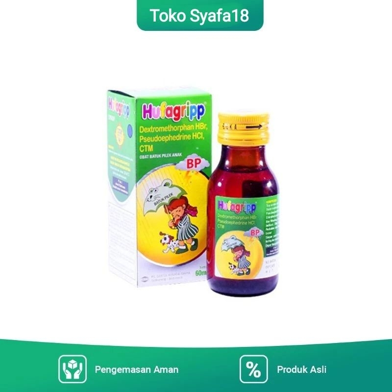 Hufagripp BP syrup 60ml