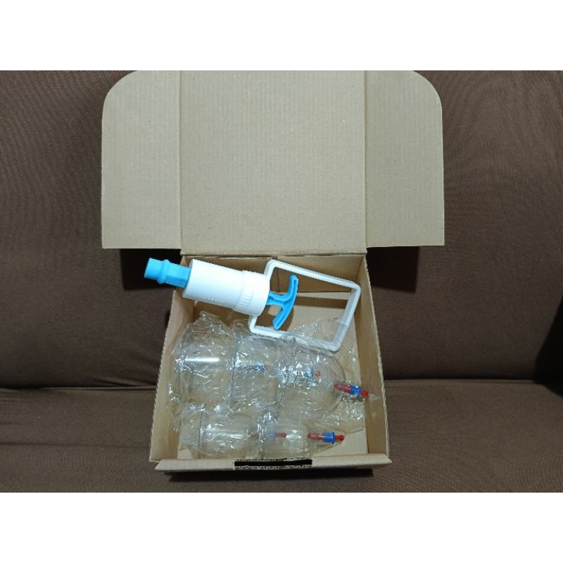 BEKAM ANGIN SET 5CUP + 1 POMPA