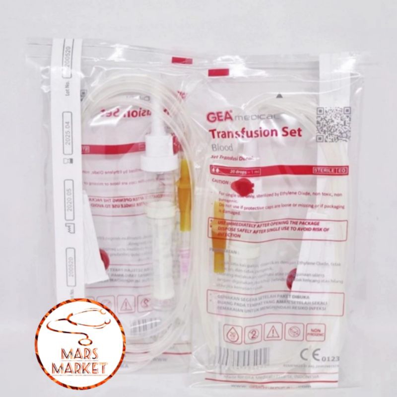 Blood Transfusion Set GEA
