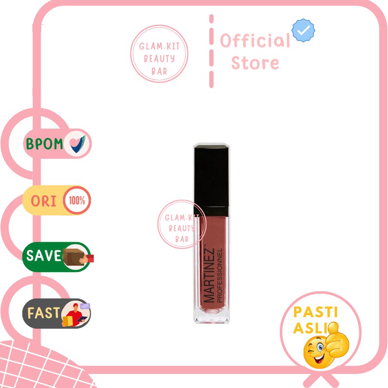 Martinez professionnel matte lip cream