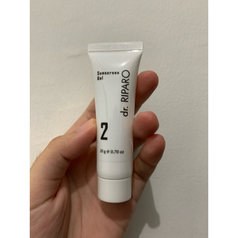 Sunscreen Gel Dr. Riparo