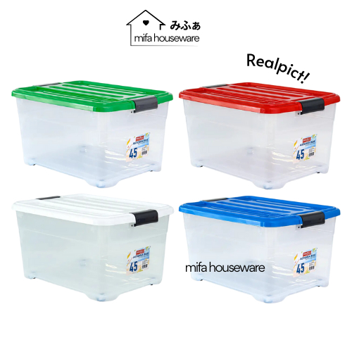 [BASIC HOME] Container Box BVC-2 ASTORIA BOX 45 Basic Home 45 Liter