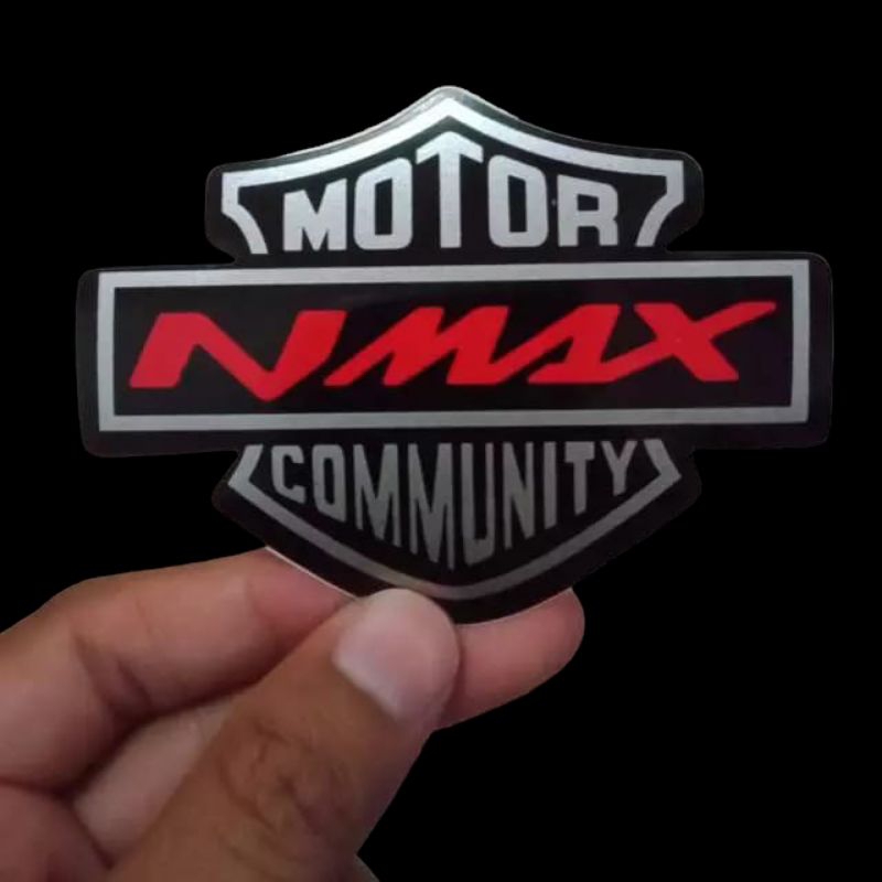 Stiker Catting Logo Timbul NMAX