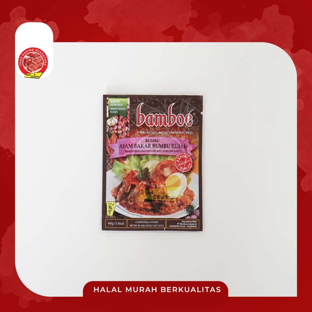 BAMBOE BUMBU RUJAK 46GR