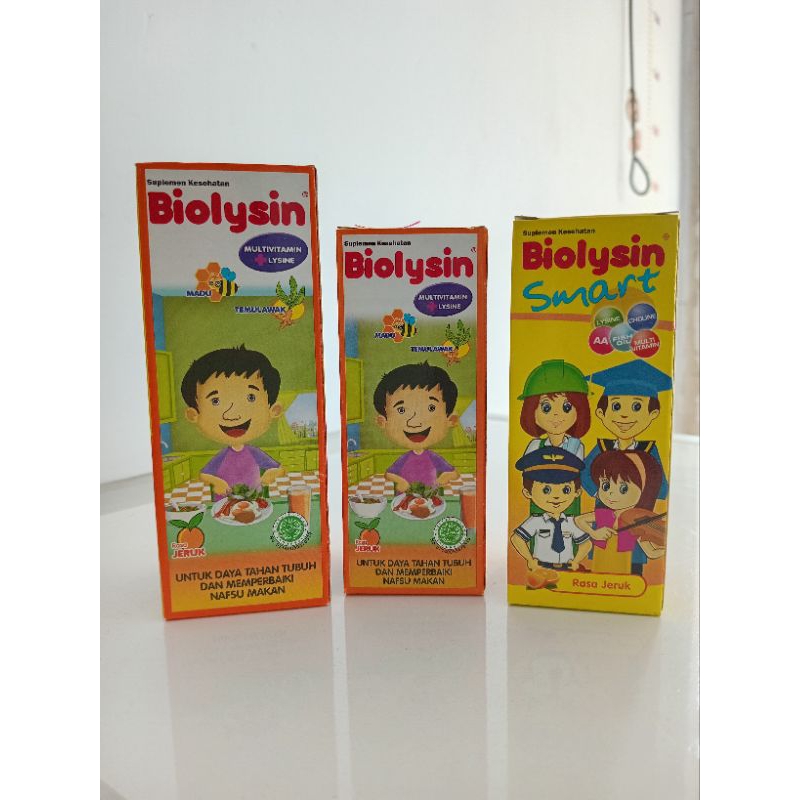 Biolysin sirup
