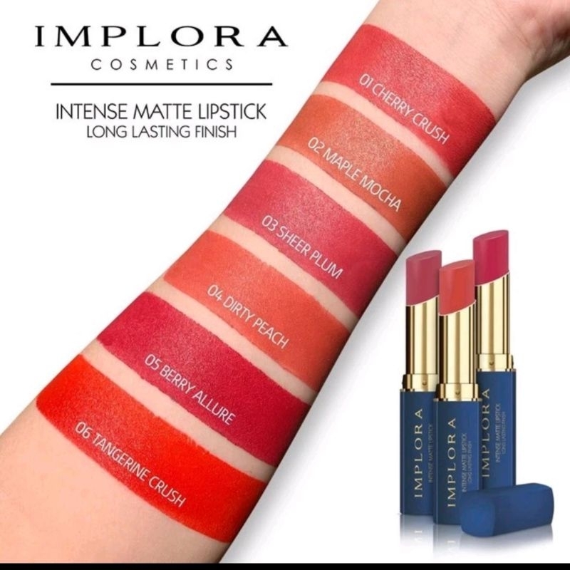 LIPSTICK IMPLORA MATTE PUTAR