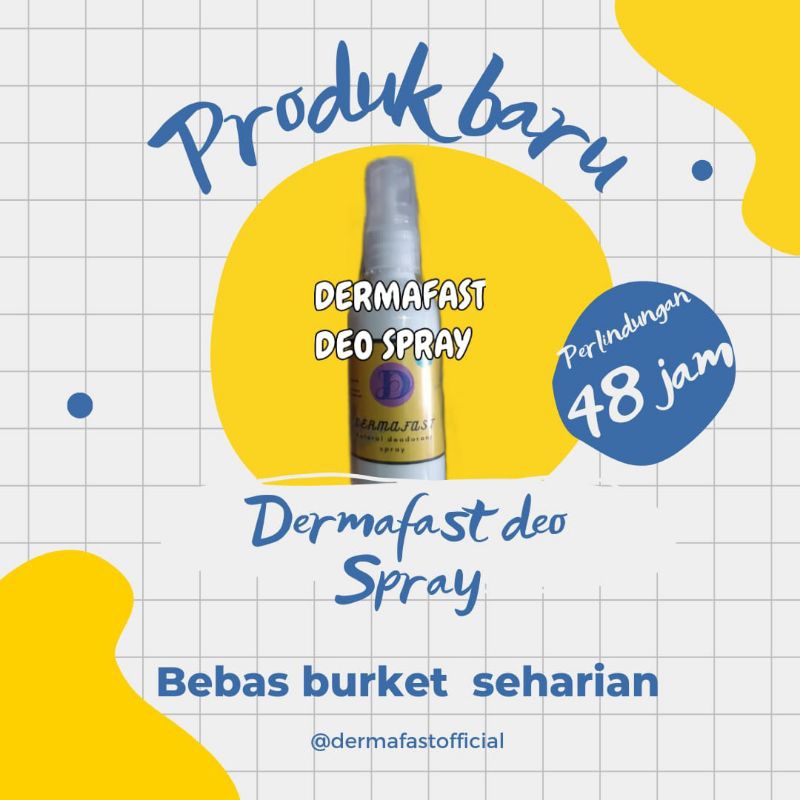 Dermafast Deo spray