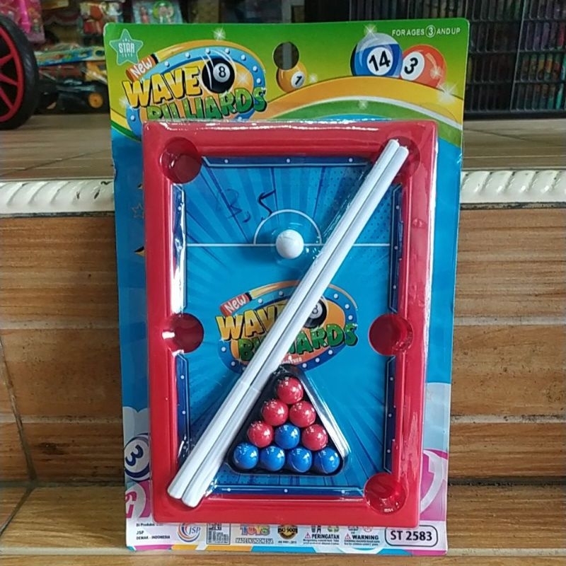 mainan anak billiard st2583