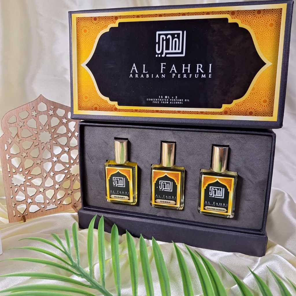 Paket Parfum Arab 15ml