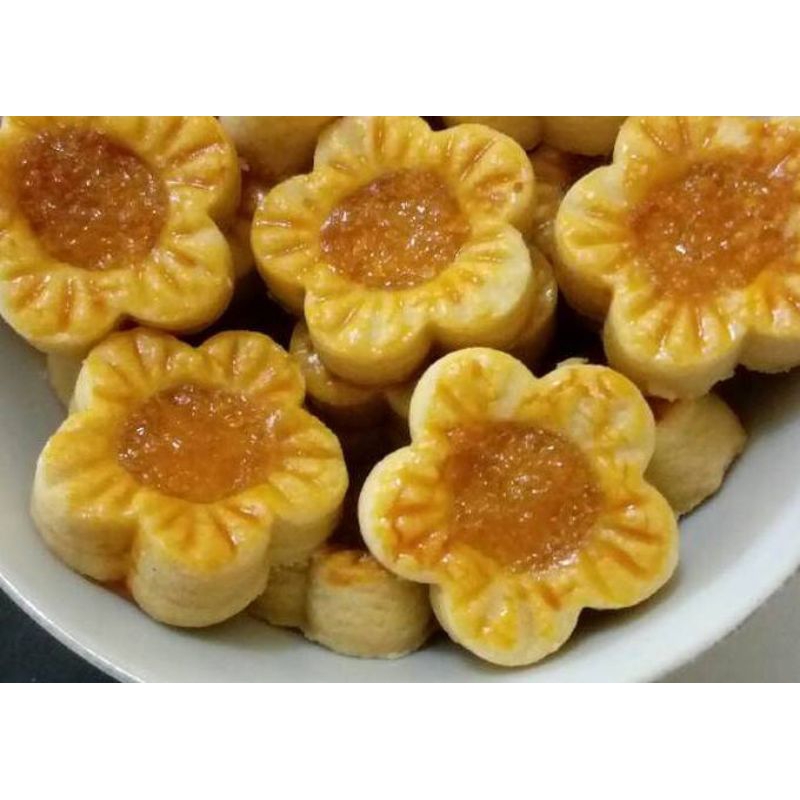 Nastar bunga kemasan 250gr