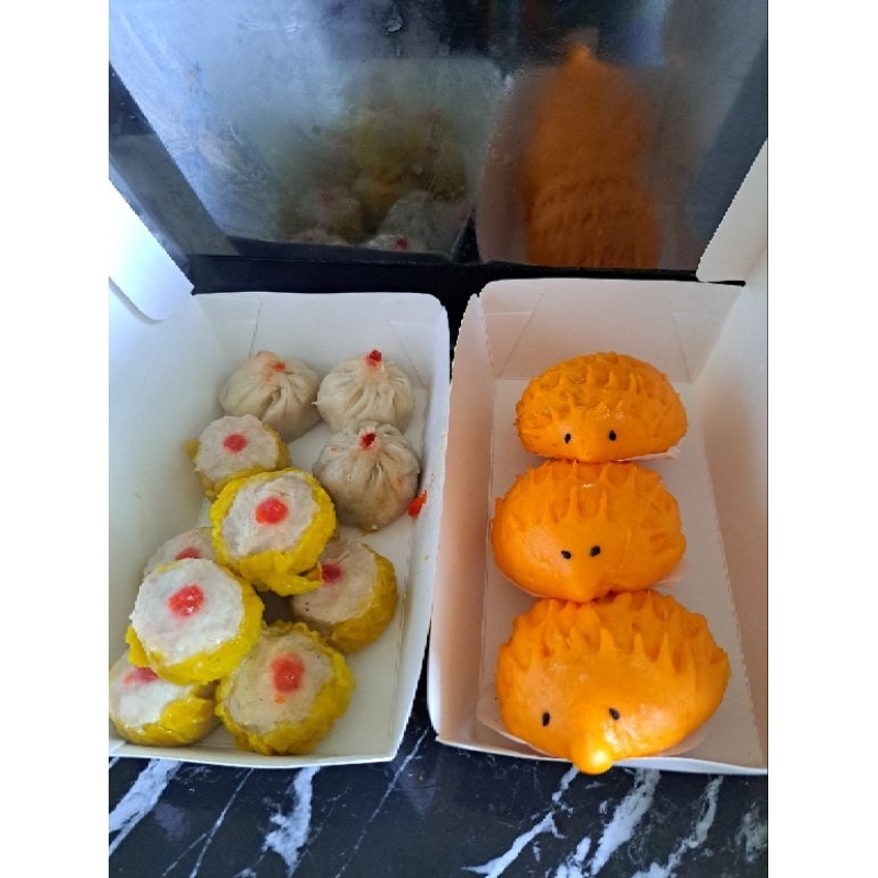 Dimsum Siap makan