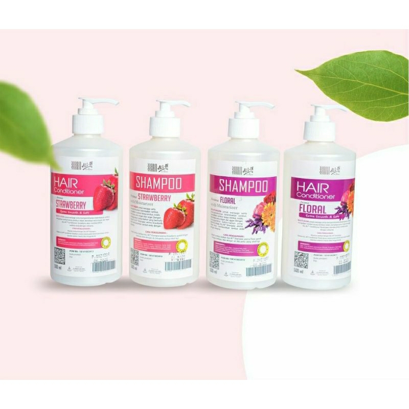 ALL IN Shampoo 500ml - PUMP