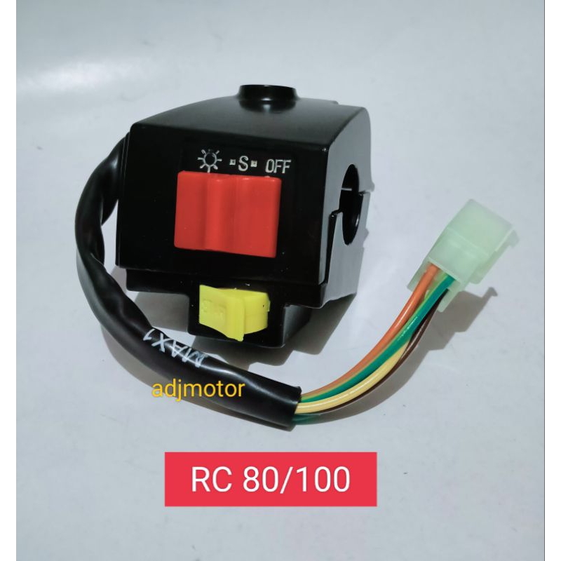 HOLDER SWITCH SAKLAR KANAN RC 100