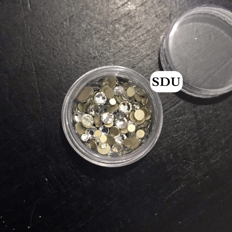 SN - SDU - RHINESTONE MIXED CLEAR