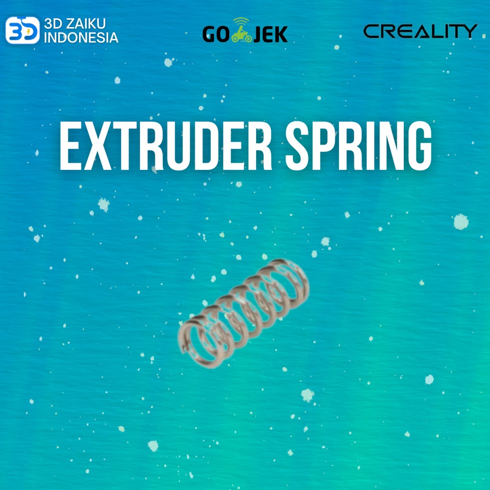 Original Creality 3D Printer Extruder Spring