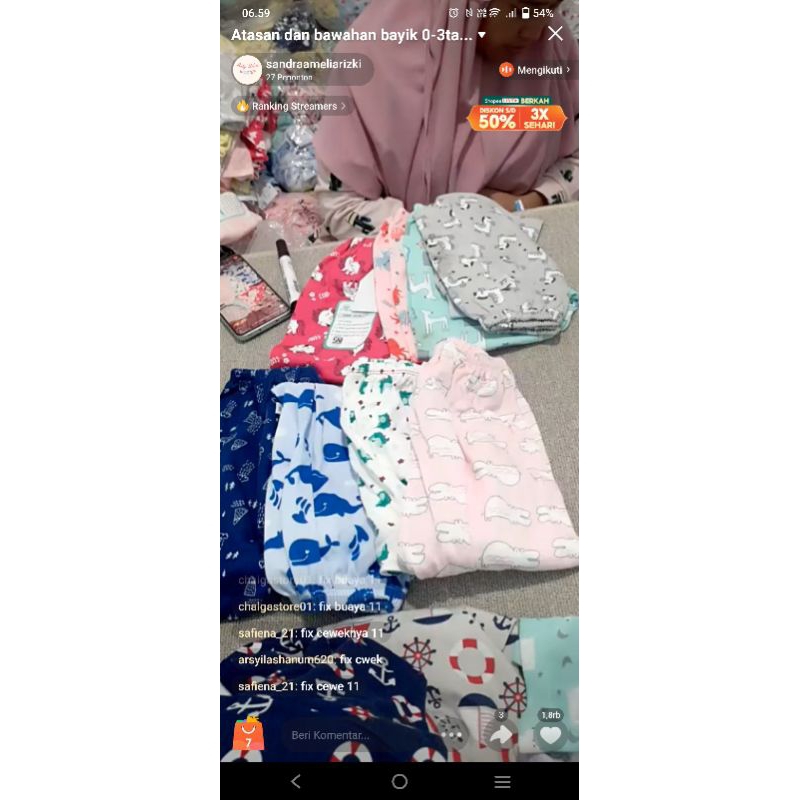 Link Checkout sesuai nama