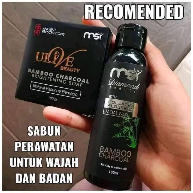 sabun bamboo cair