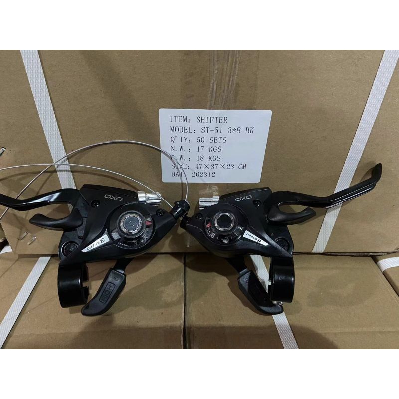Shifter OXO 3x8 Speed