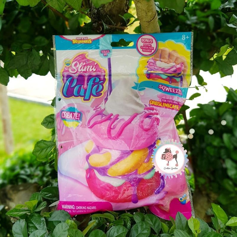 The Orb Factory Squishies - Donut Stack