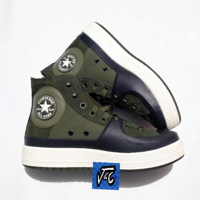 Converse Chuck Taylor All Star Construct Urban Explorer Outdoor Forest