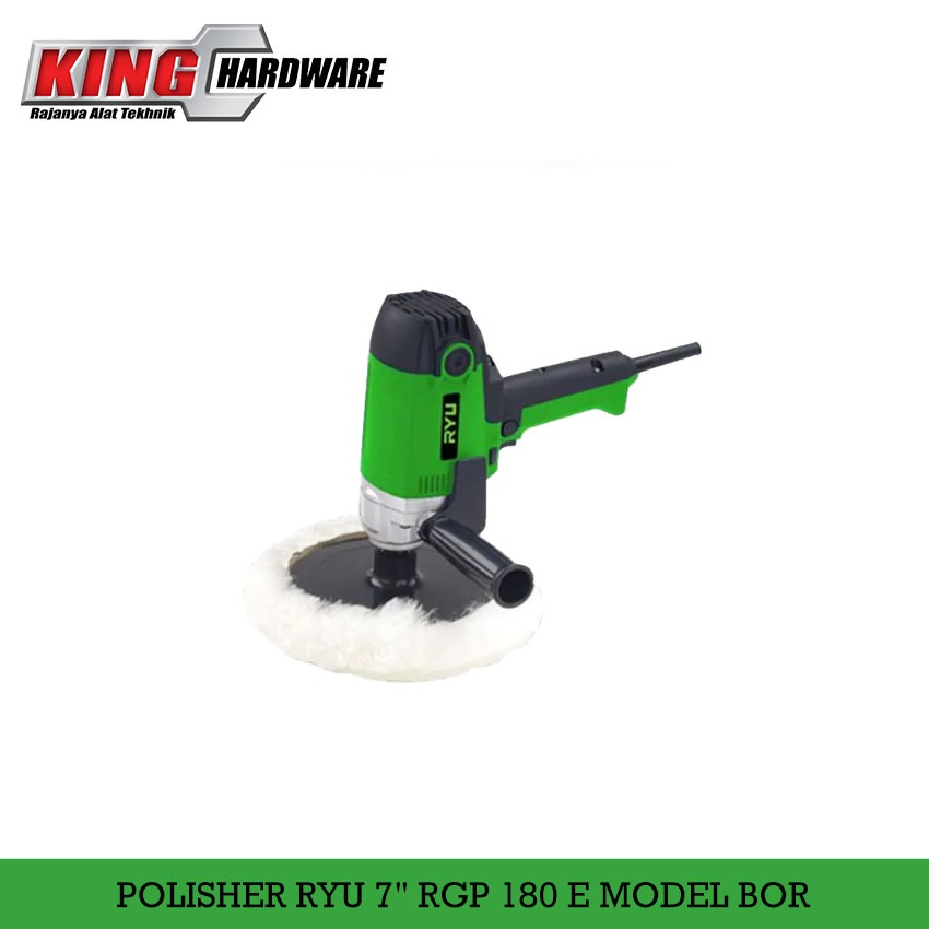POLISHER RYU 7" RGP 180 E MODEL BOR