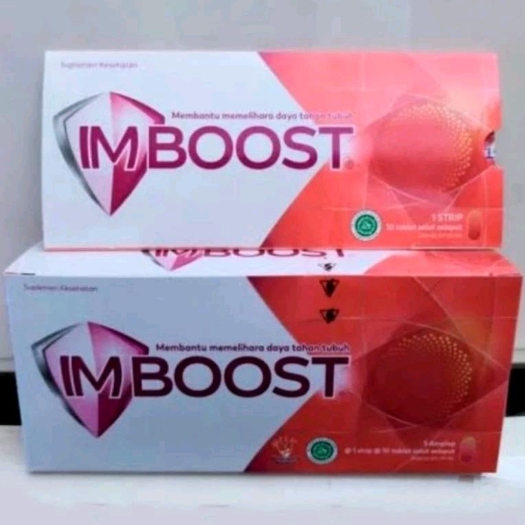 IMBOOST STRIP 10 TABLET