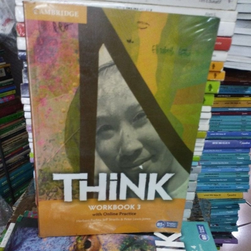 THINK Workbook 3 original bekas