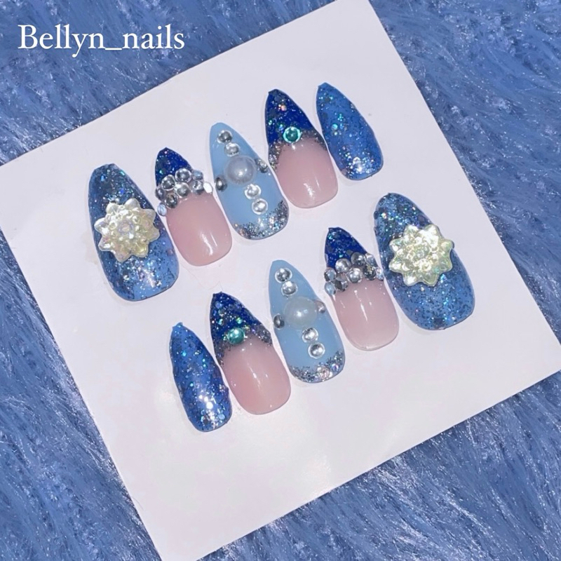 Press on nails by bellyn_nails
