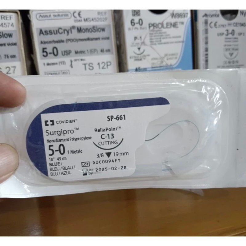 Surgipro 5/0 per pcs
