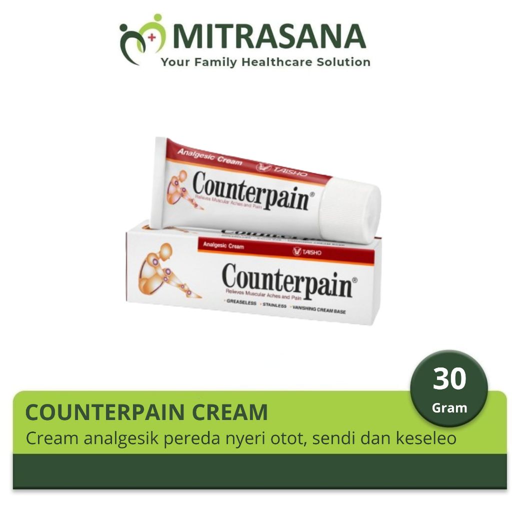 Counterpain Cream 30 Gram