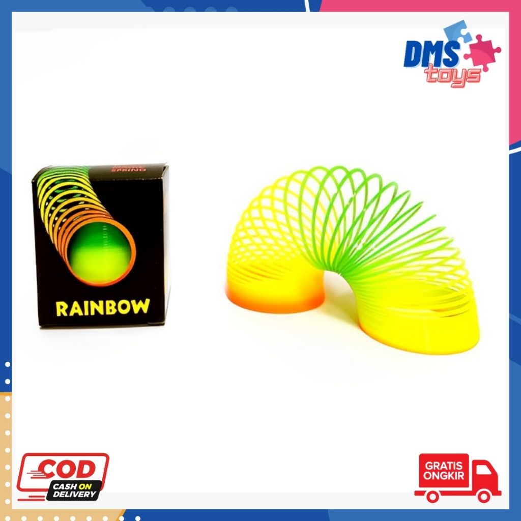 Mainan anak Magic Spring Rainbow DMS.Toys