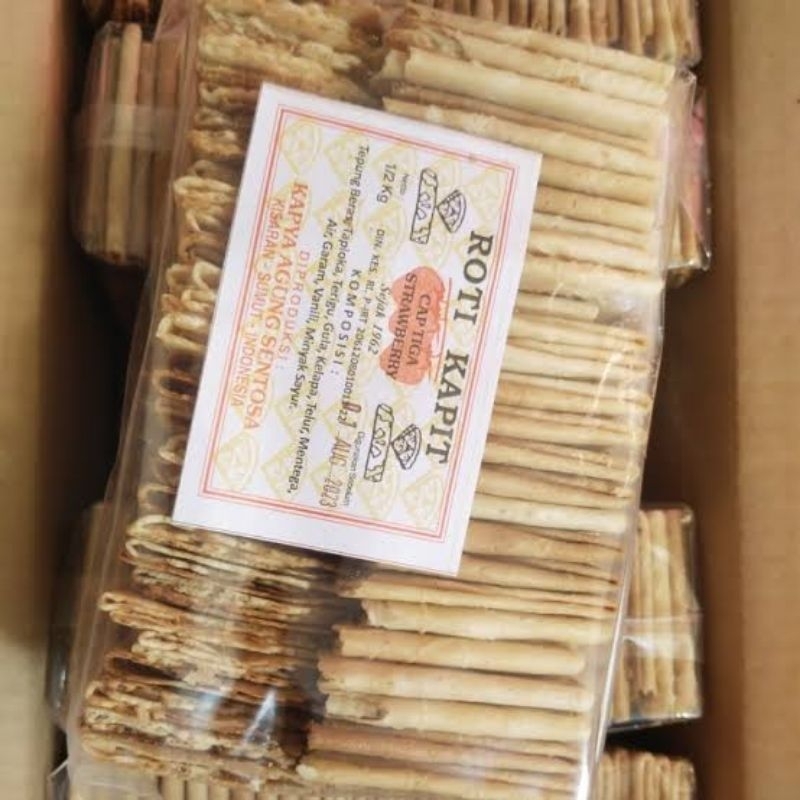 Kue Kering ROTI KAPIT