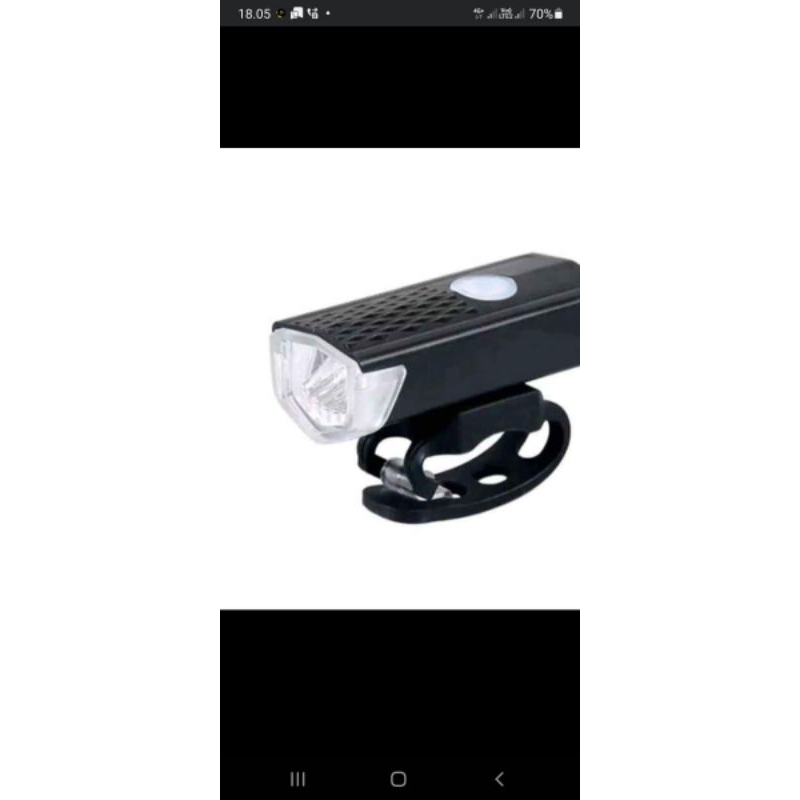 Lampu Depan USB
