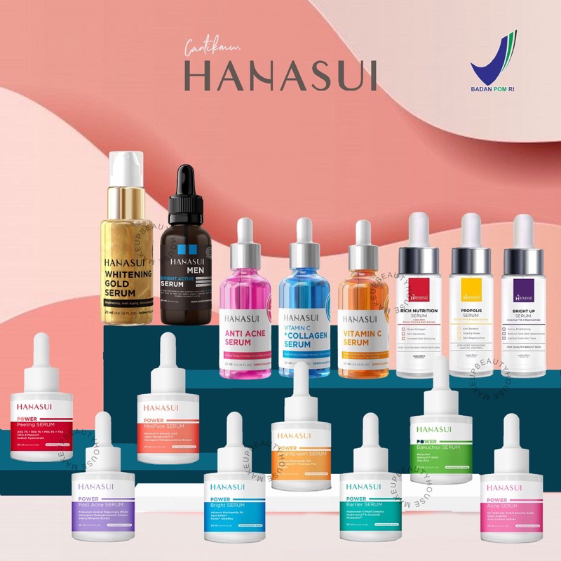 SERUM HANASUI ALL VARIAN