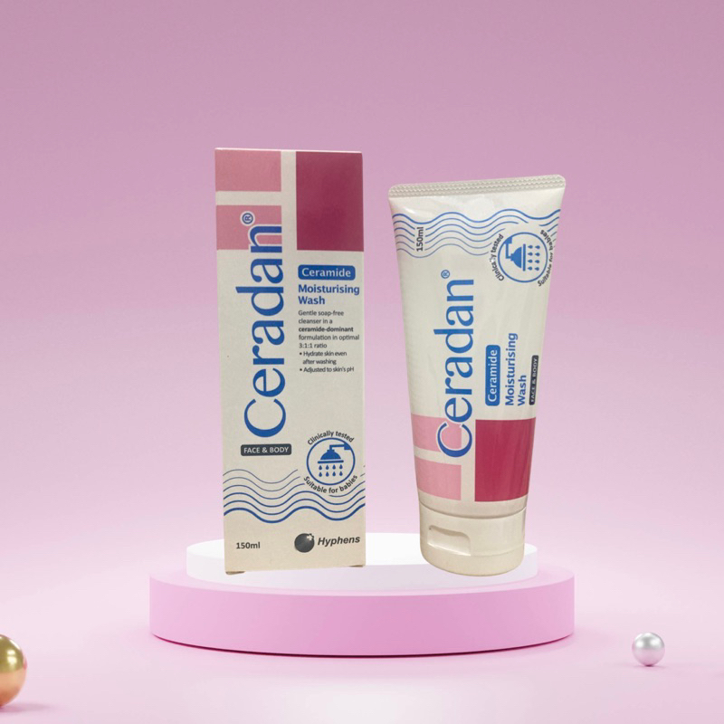 CERADAN WASH 150 mL