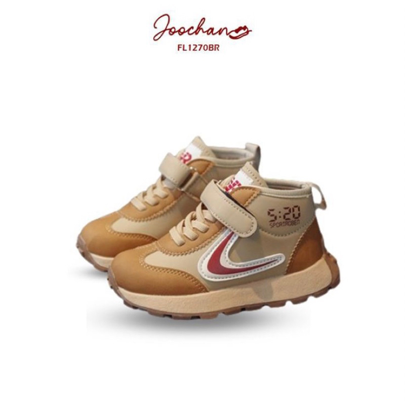 SNEAKER BROWN BOYS