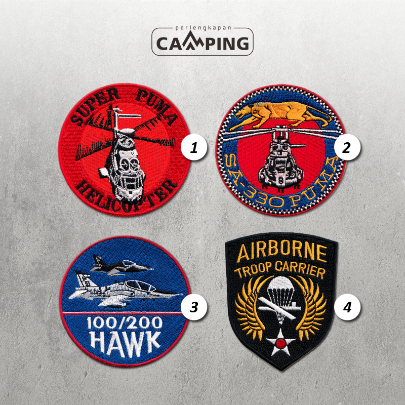 Patch Bordir Air Force