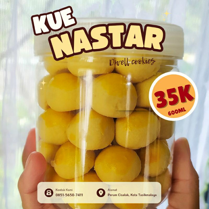 Nastar Kue kering Lebaran
