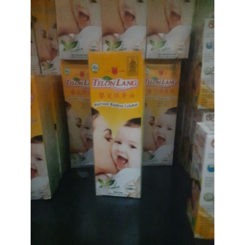 MINYAK TELON LANG 100ML